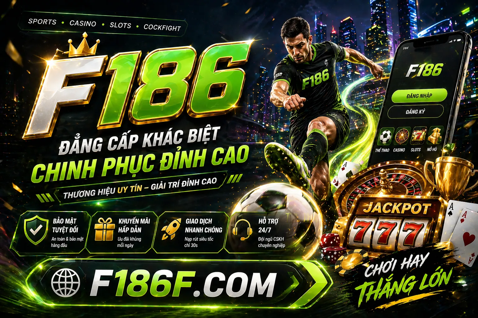 Sảnh thể thao hi888 với hình ảnh sân vận động và các môn thể thao đa dạng