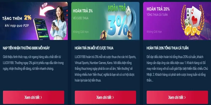 Khuyến mãi hấp dẫn tại hi888