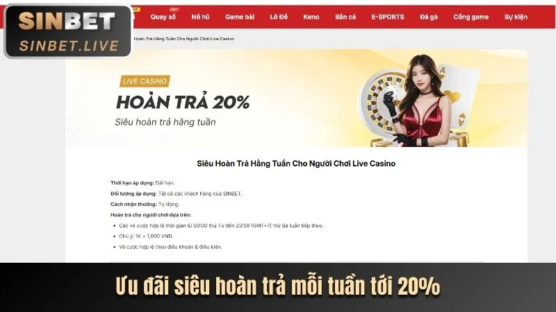 Bước 3: Chọn sảnh thể thao và bắt đầu cá cược